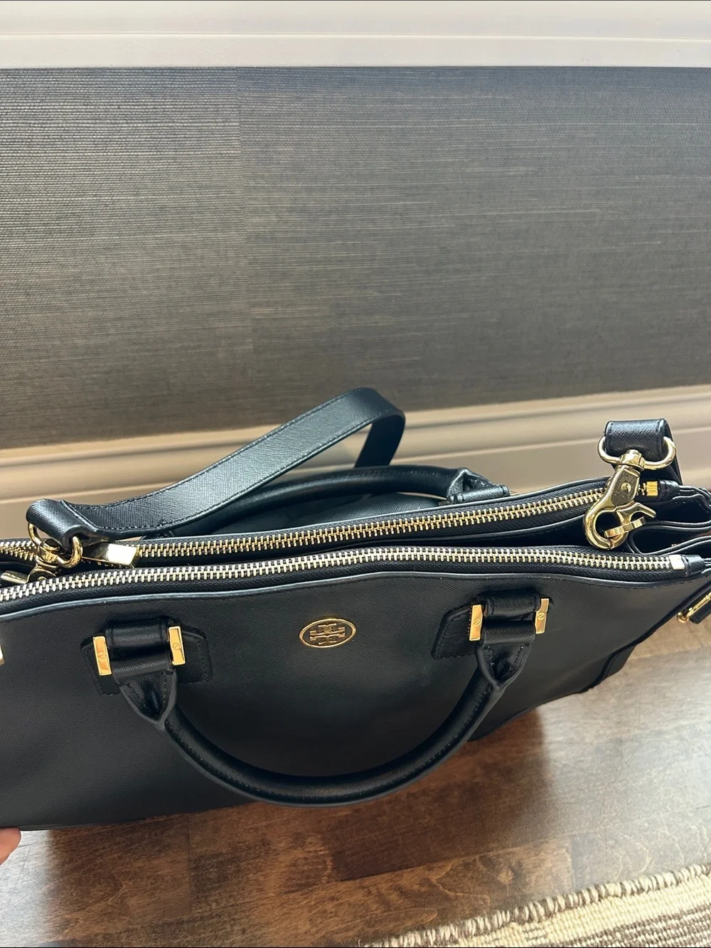 Tory Burch Robinson Tote Bag